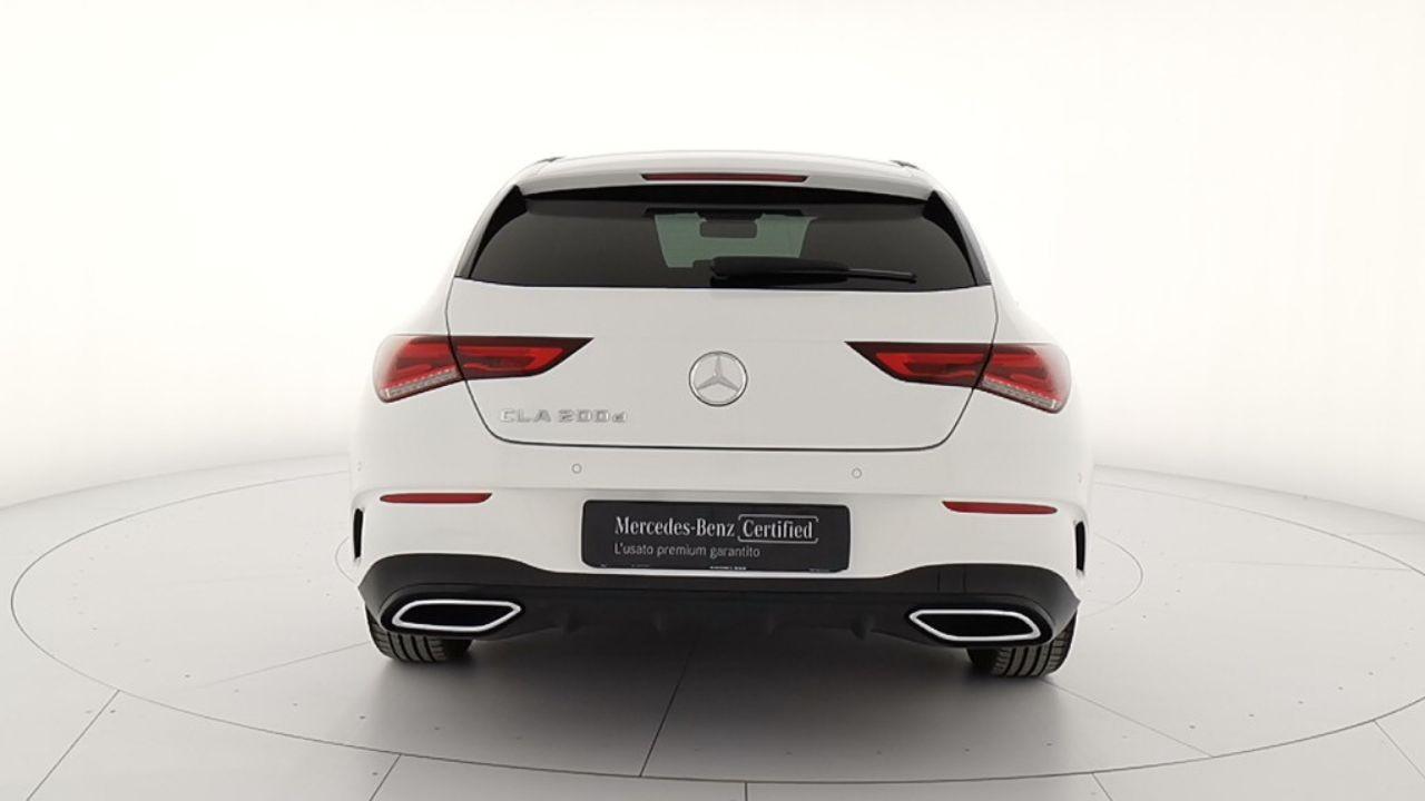 Mercedes-Benz CLA Sh.Brake - X118 - CLA Shooting Brake 200 d Premium auto