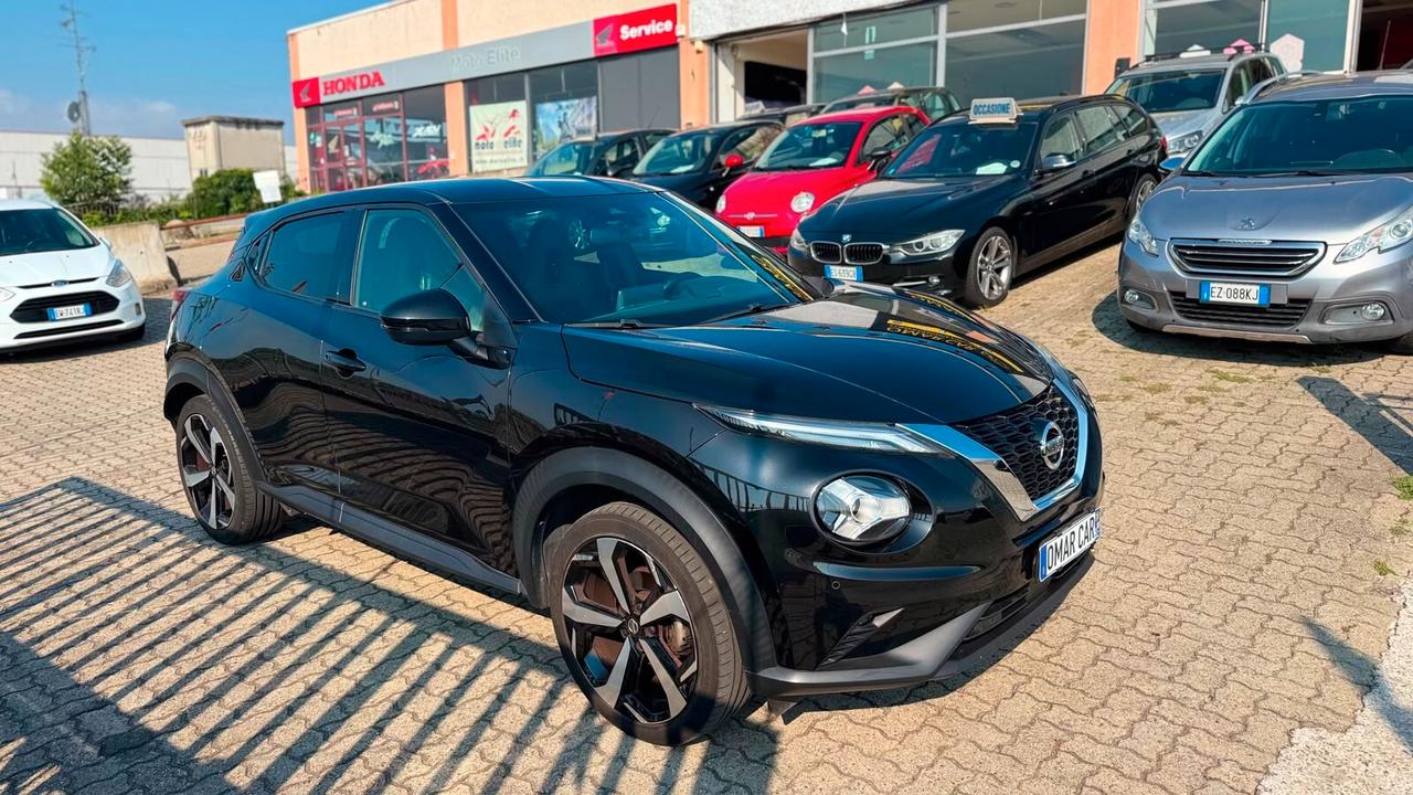 Nissan Juke 1.0 BENZINA 2020 NEOPATENTATI