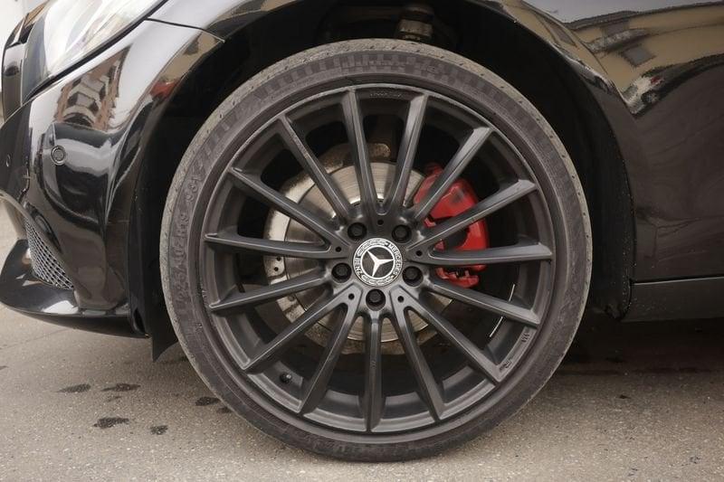 Mercedes-Benz Classe C Mercedes-Benz Classe C180 d Sport Automatic 85KW ANNO 2017