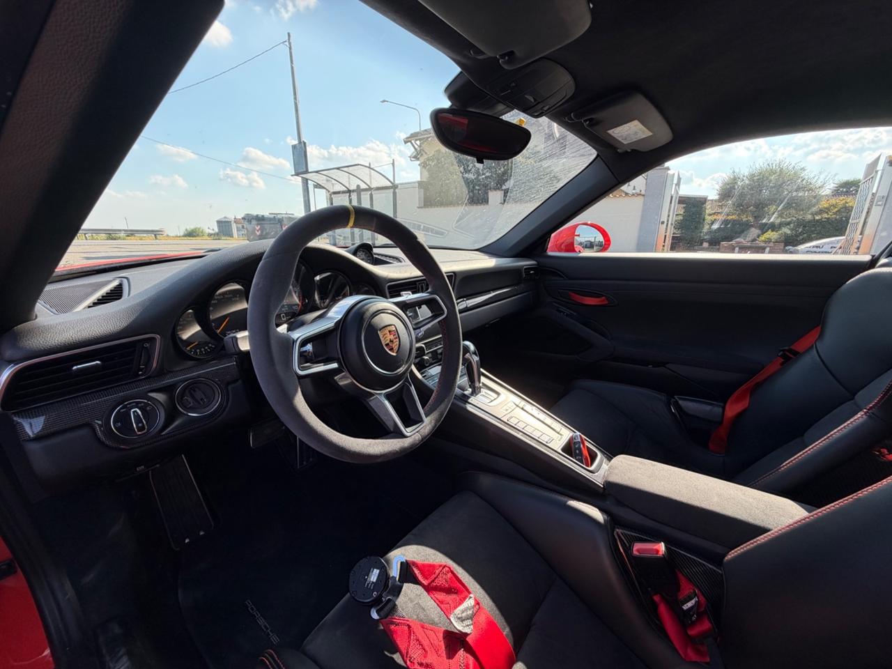 Porsche 911 GT3 RS, Italiana, Mai Pista, carbo, lift, ppf