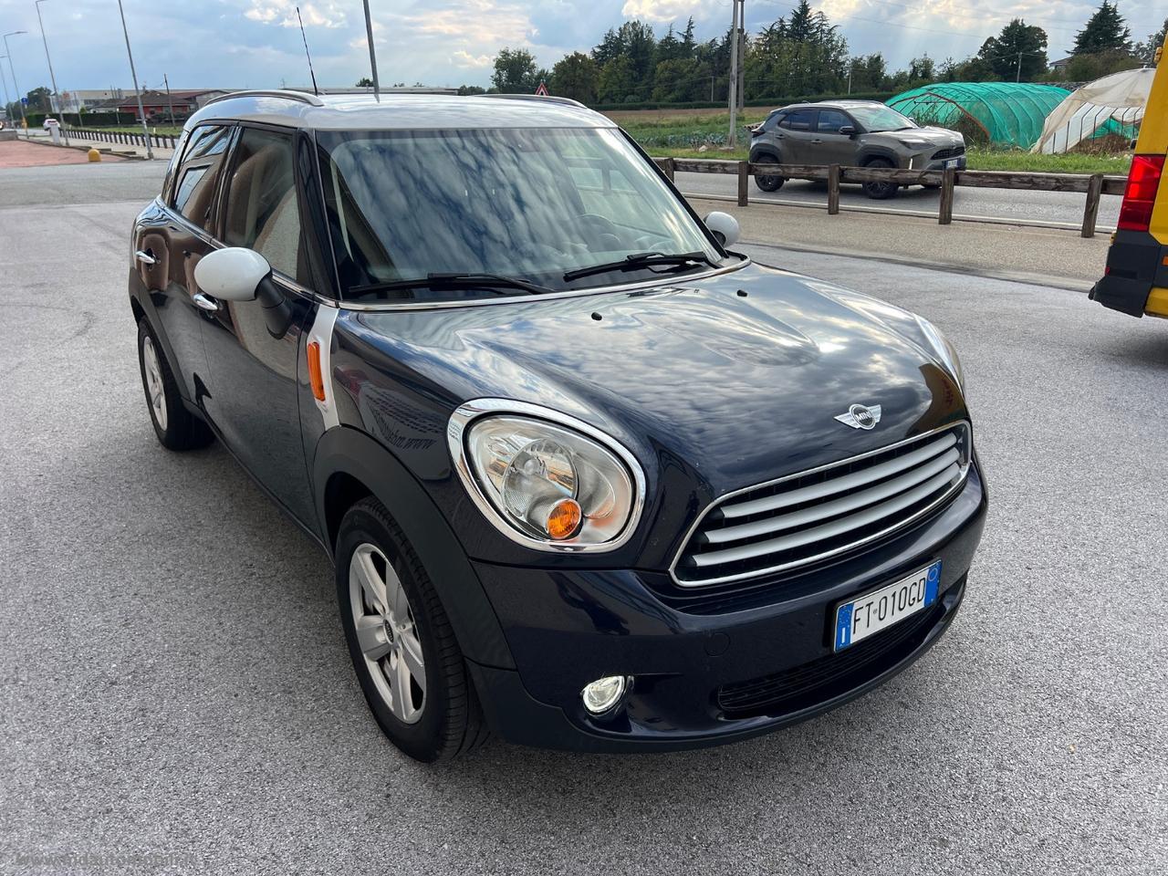 MINI Mini Cooper D Countryman Automatica EURO6 NAVIGATORE