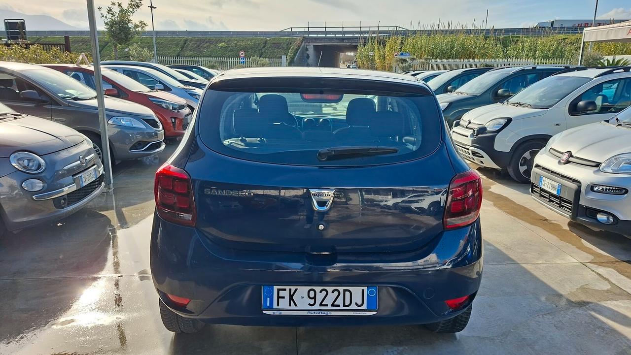 Dacia Sandero Turbo GPL di serie 90CV 2017