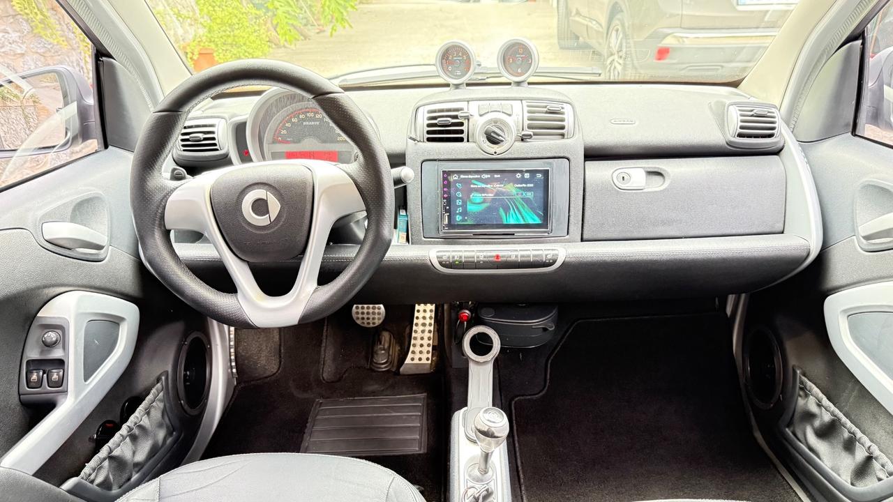 Smart ForTwo 1000 72 kW coupé BRABUS Xclusive