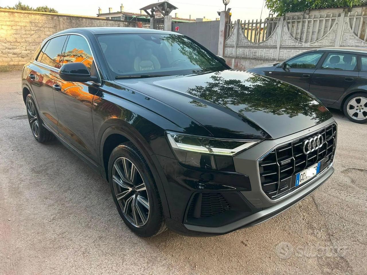 AUDI Q8 45 TDI MILD HYBRID DIESEL