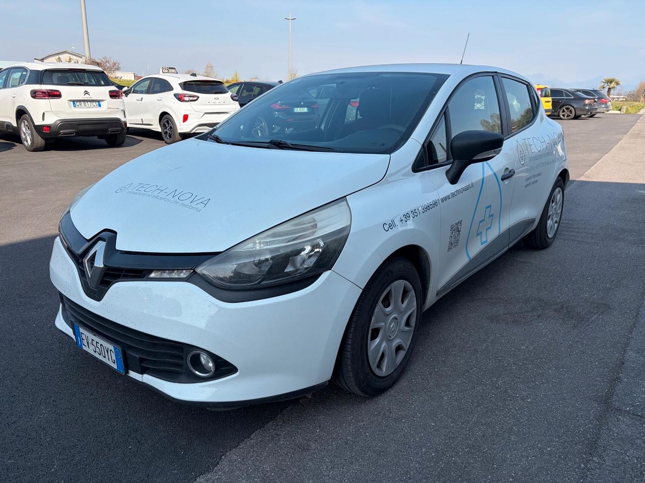 Renault Clio 1.2 75CV GPL 5 porte Van