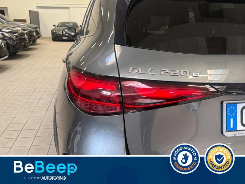 Mercedes-Benz GLC 220 D AMG LINE PREMIUM 4MATIC AUTO