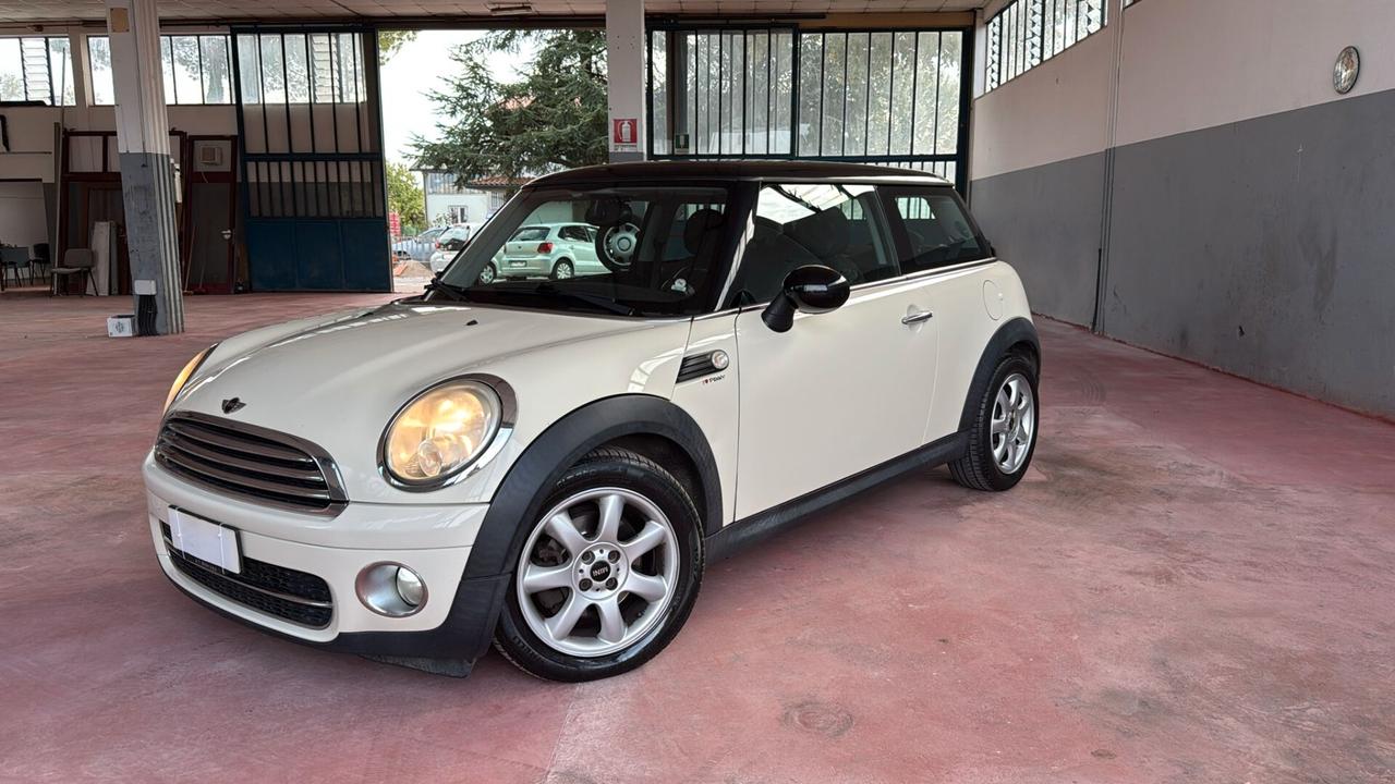 Mini 1.6 16V Cooper D