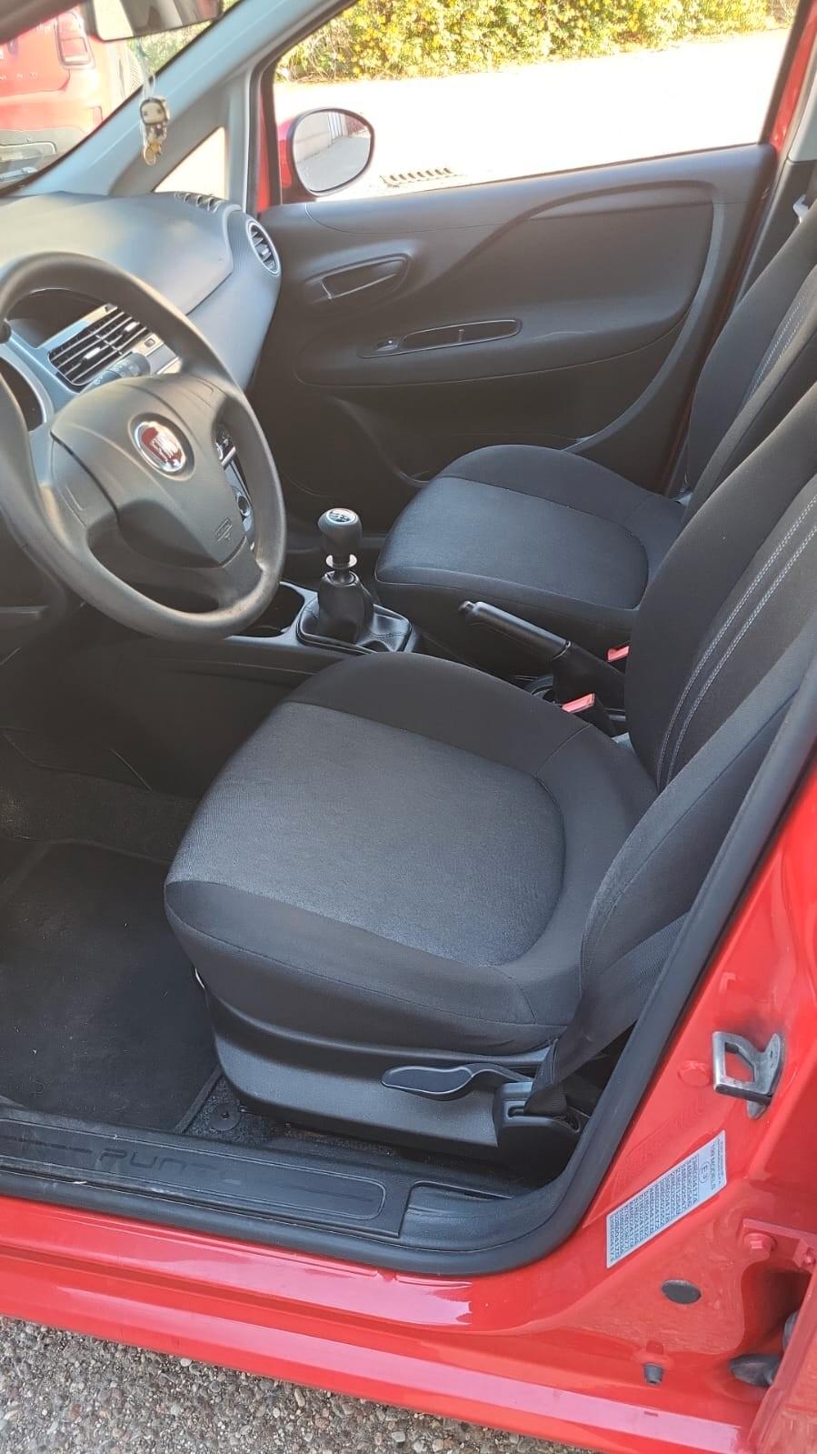 Fiat Punto 1.2 8V 5 porte Lounge