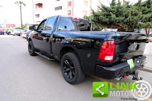 DODGE RAM 5.7L VB 396CV IMPIANTO A GAS AUTOCARRO