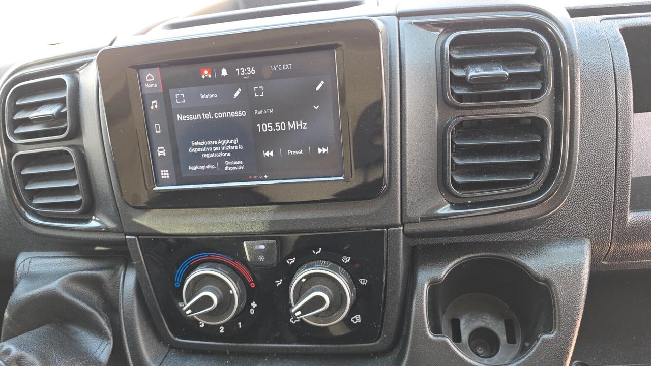 FIAT DUCATO L2 H2 P. MEDIO 2.2 MJT 160 CV EURO 6D