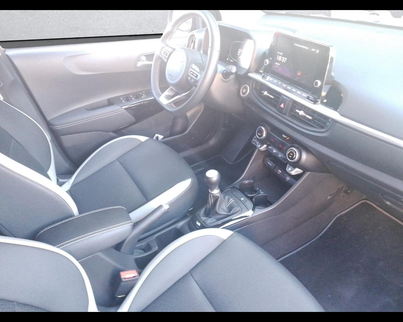 KIA Picanto 3ªs.(17-->) - Picanto 1.0 12V 5 porte GT Line