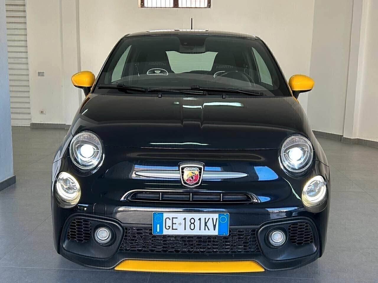 Abarth 595 1.4 Turbo T-Jet PISTA 165 CV