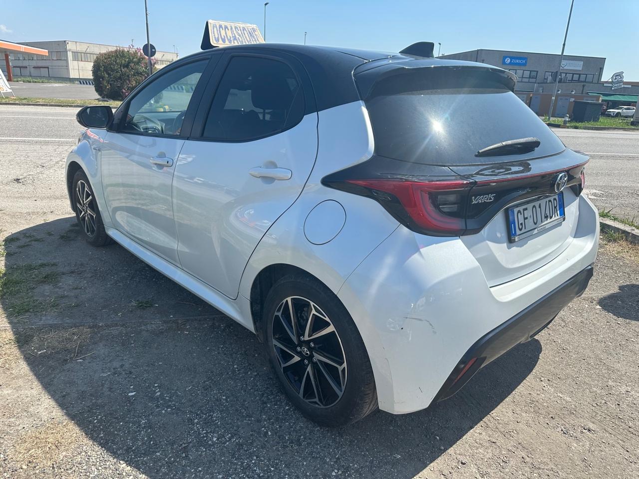 Toyota Yaris 1.5 Hybrid 5 porte STYLE