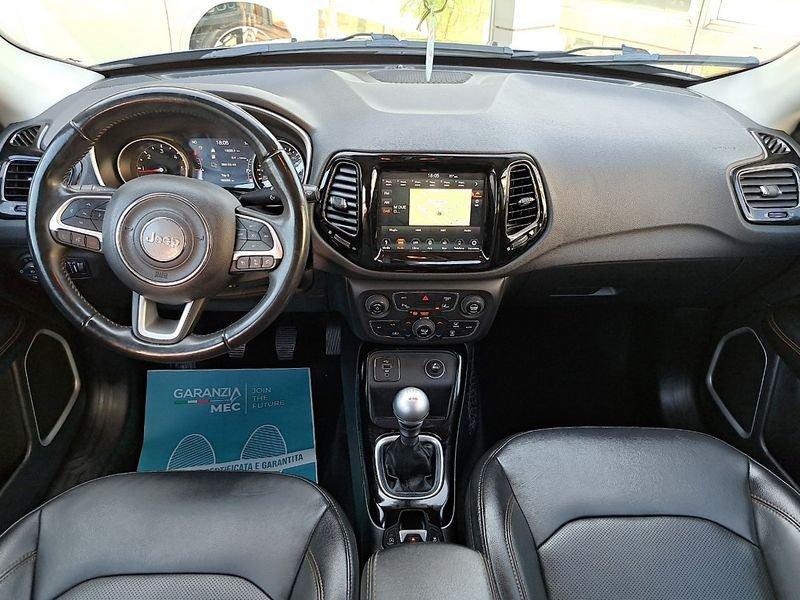 Jeep Compass Compass 1.6 mjt Limited 2wd 120cv my20