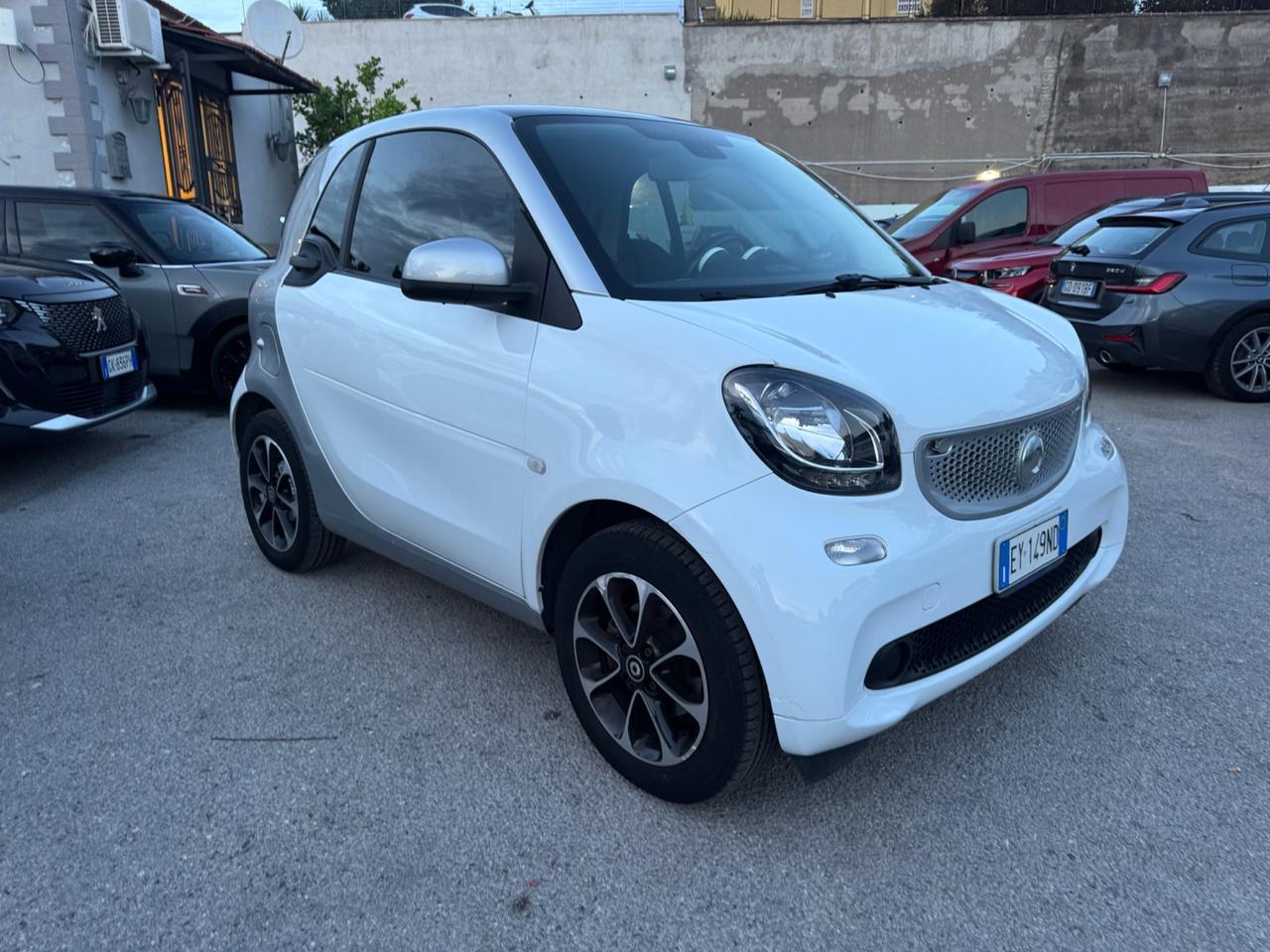 Smart ForTwo 70 1.0 Passion