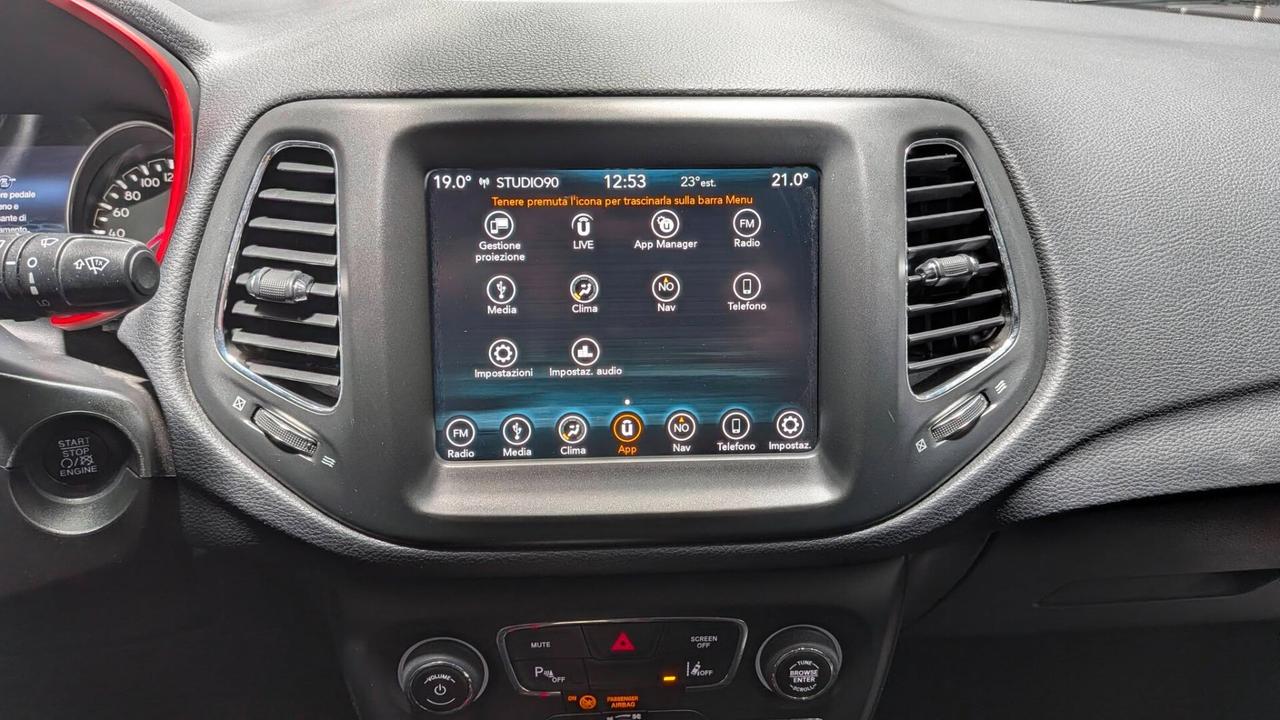 Jeep Compass 2.0 Multijet II 170 aut. 4WD Trailhawk
