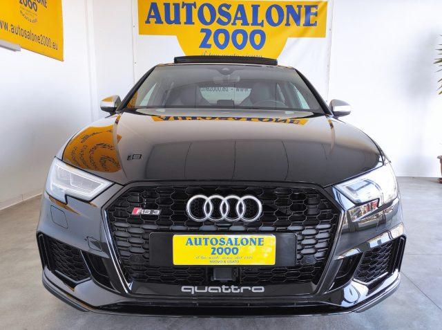 AUDI RS3 3 2.5 TFSI quattro S tronic 10.000KM /CARBO/TETTO