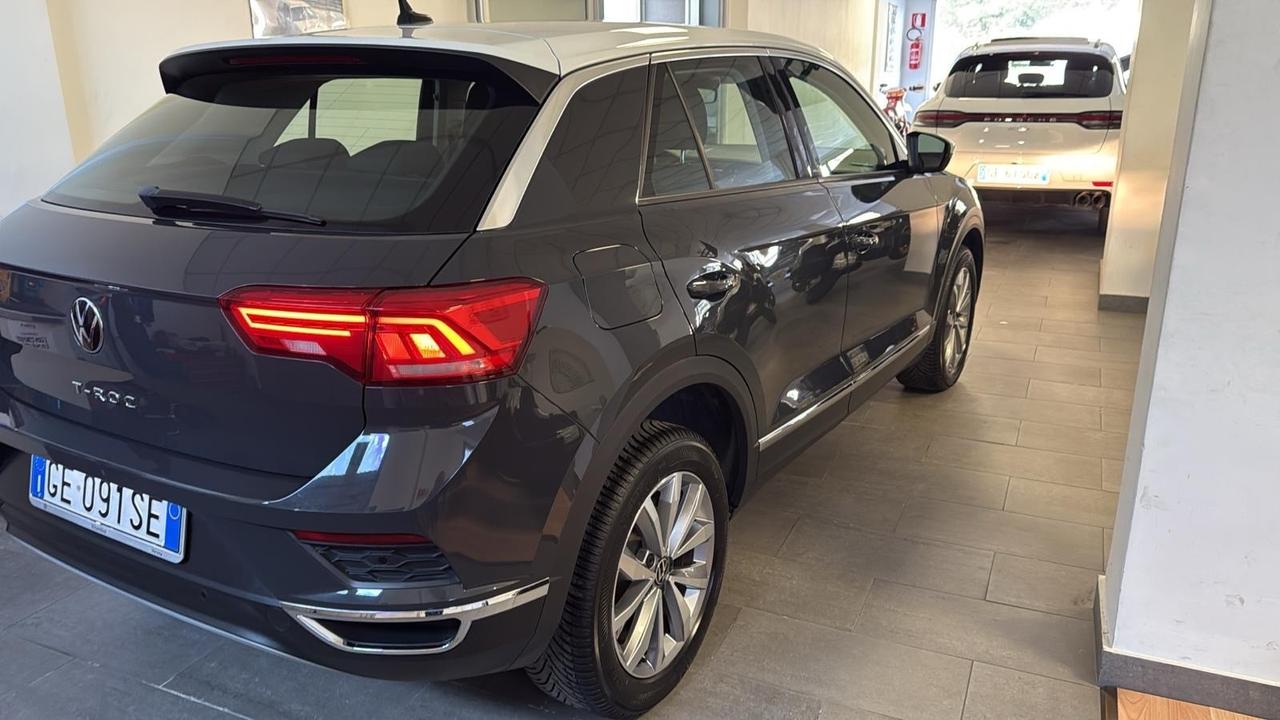 Volkswagen T-Roc 1.0 TSI Style BlueMotion Technology