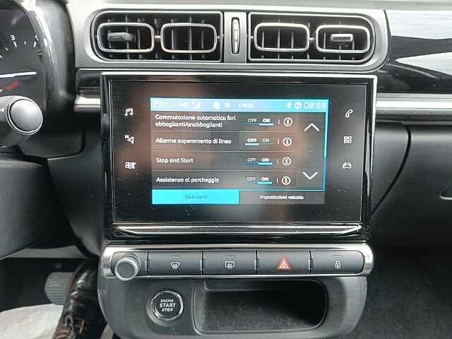 Citroen C3 1.2 PureTech 110cv EAT6 MAX Aziendale