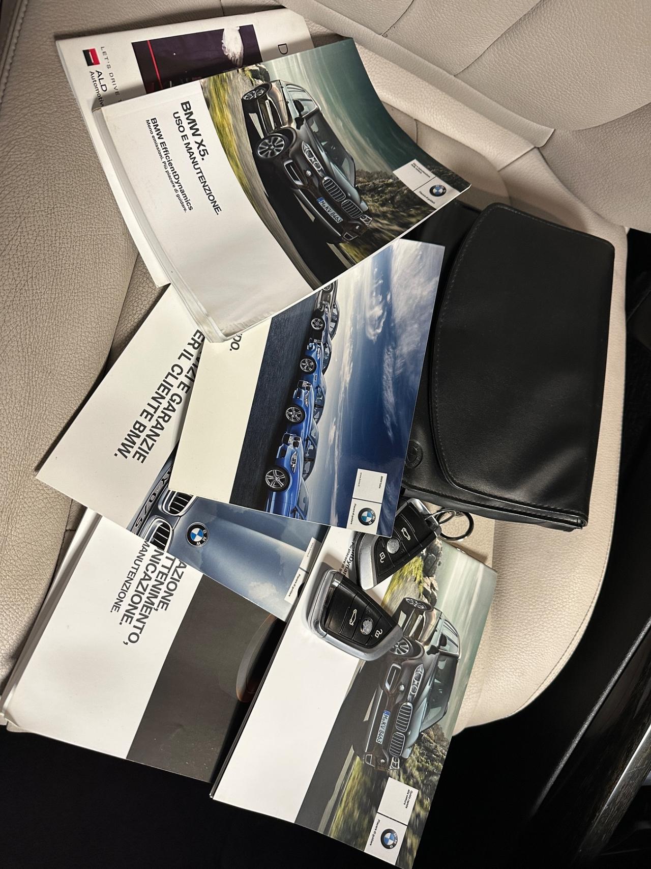BMW X5 2.5D M-SPORT 218CV XDRIVE FULL PRONTA CONSEGNA