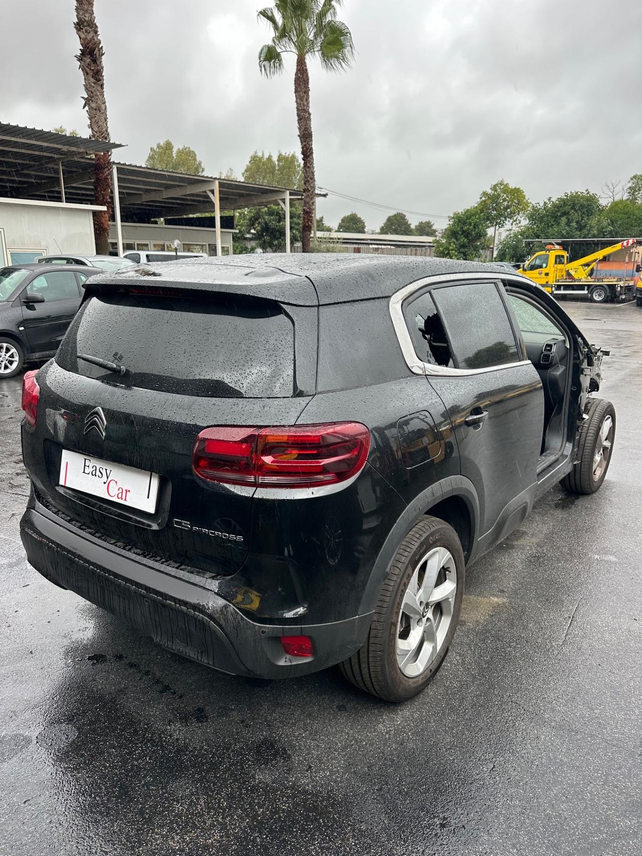 Citroen C5 Aircross DANNI DA FURTO