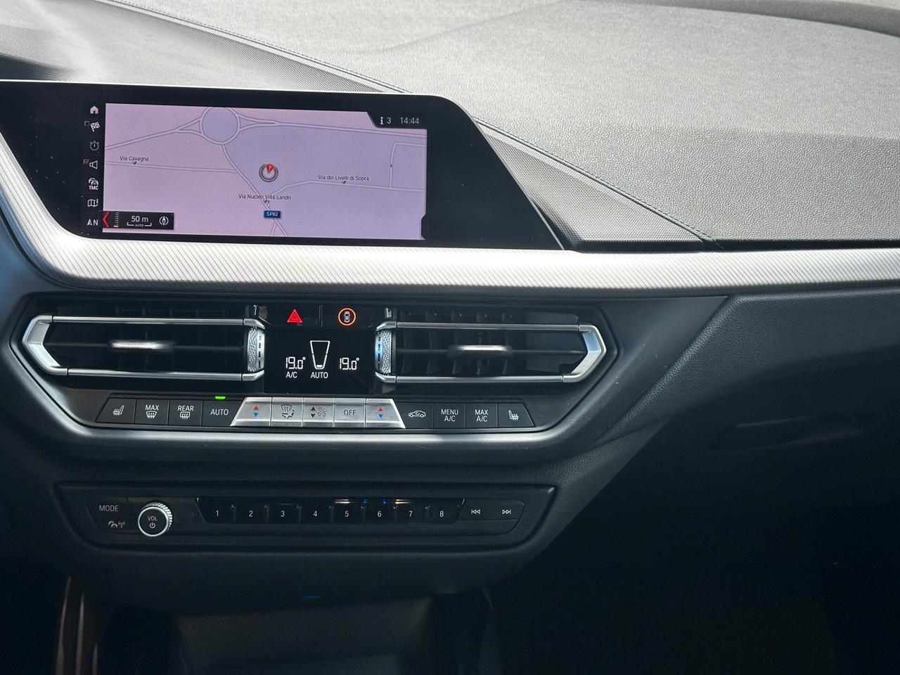 Bmw 118 i STEPTRONIC Msport M-SPORT SEDILI ELETTRICI BAGAGLIAIO ELETTRICO