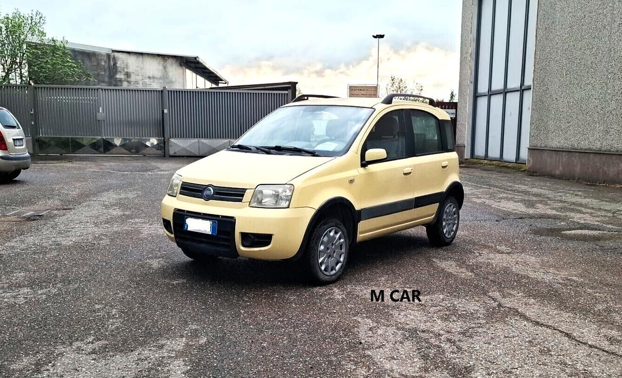 Fiat Panda 1.2 4x4 Climbing