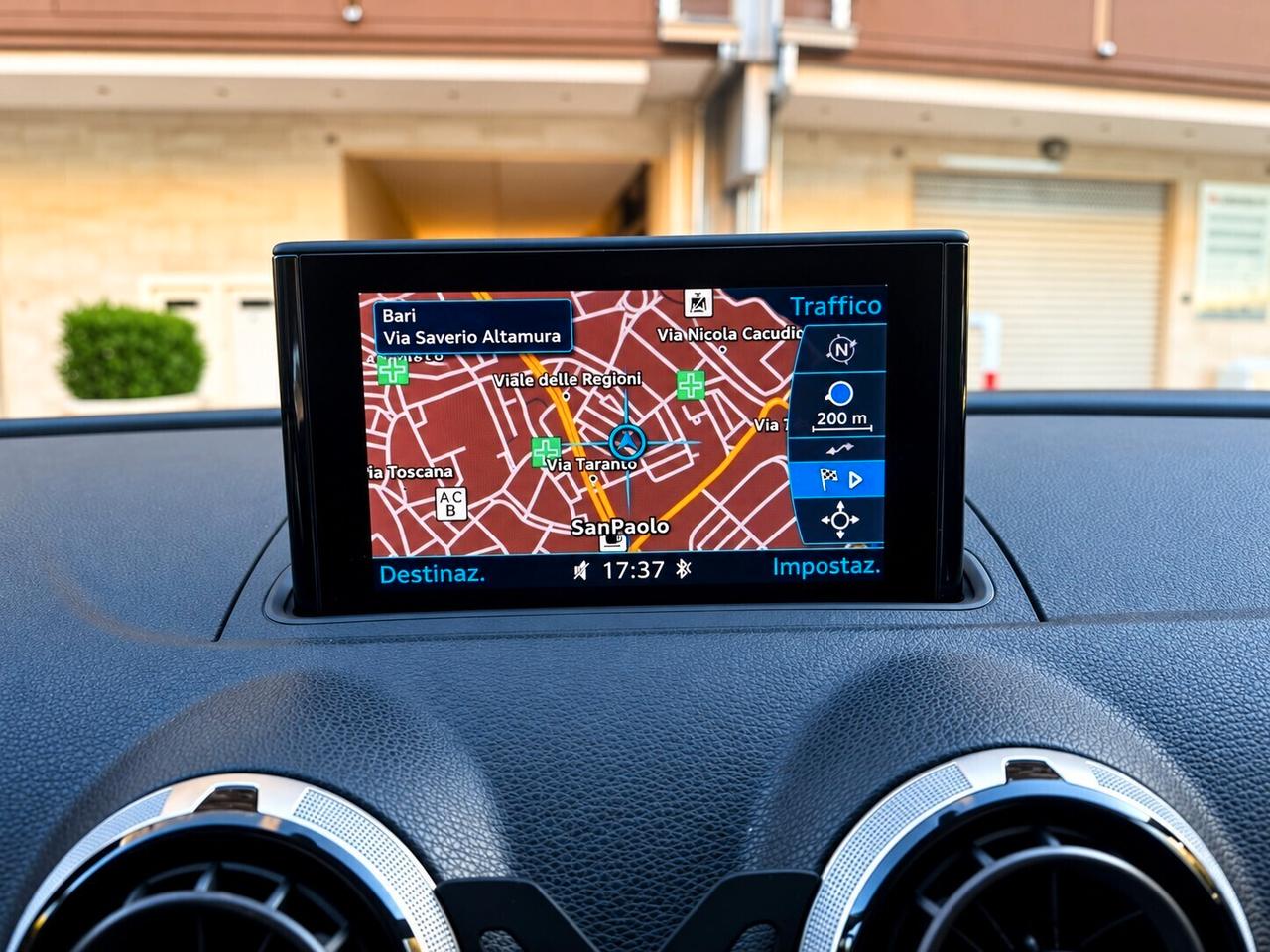 AUDI A3 184 CV PERMUTA FINANZIAMENTO GARANZIA