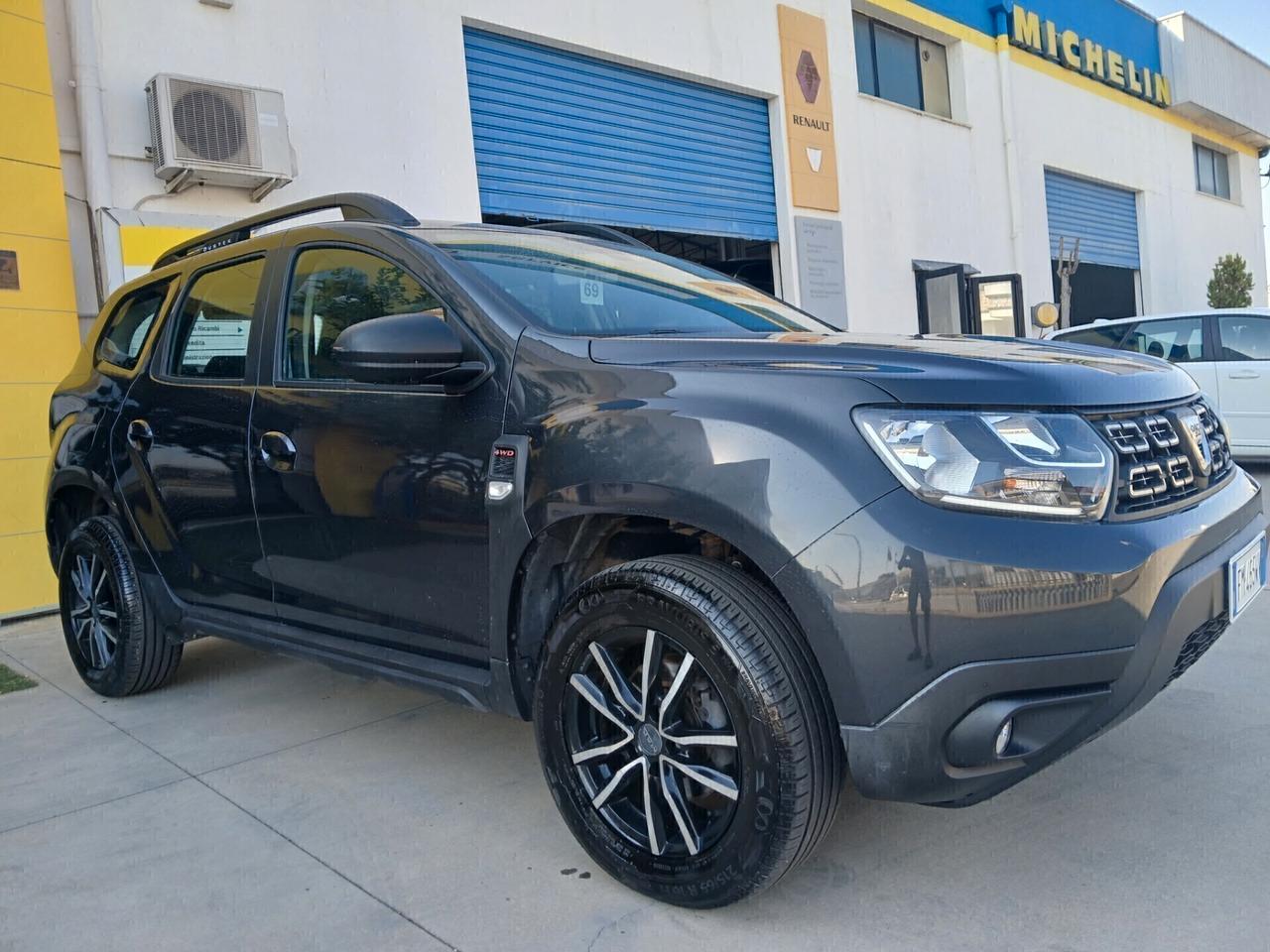 DACIA Duster 4x4 1.500 dCi 110cv Km99.700