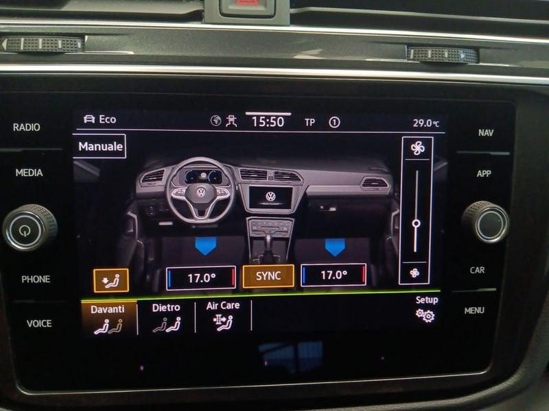 Volkswagen Tiguan 1.5 TSI 150 CV DSG ACT R-Line