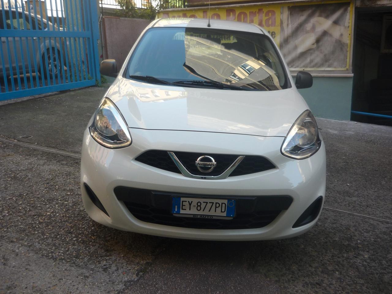 Nissan Micra 1.2 12V 5 porte Acenta Young