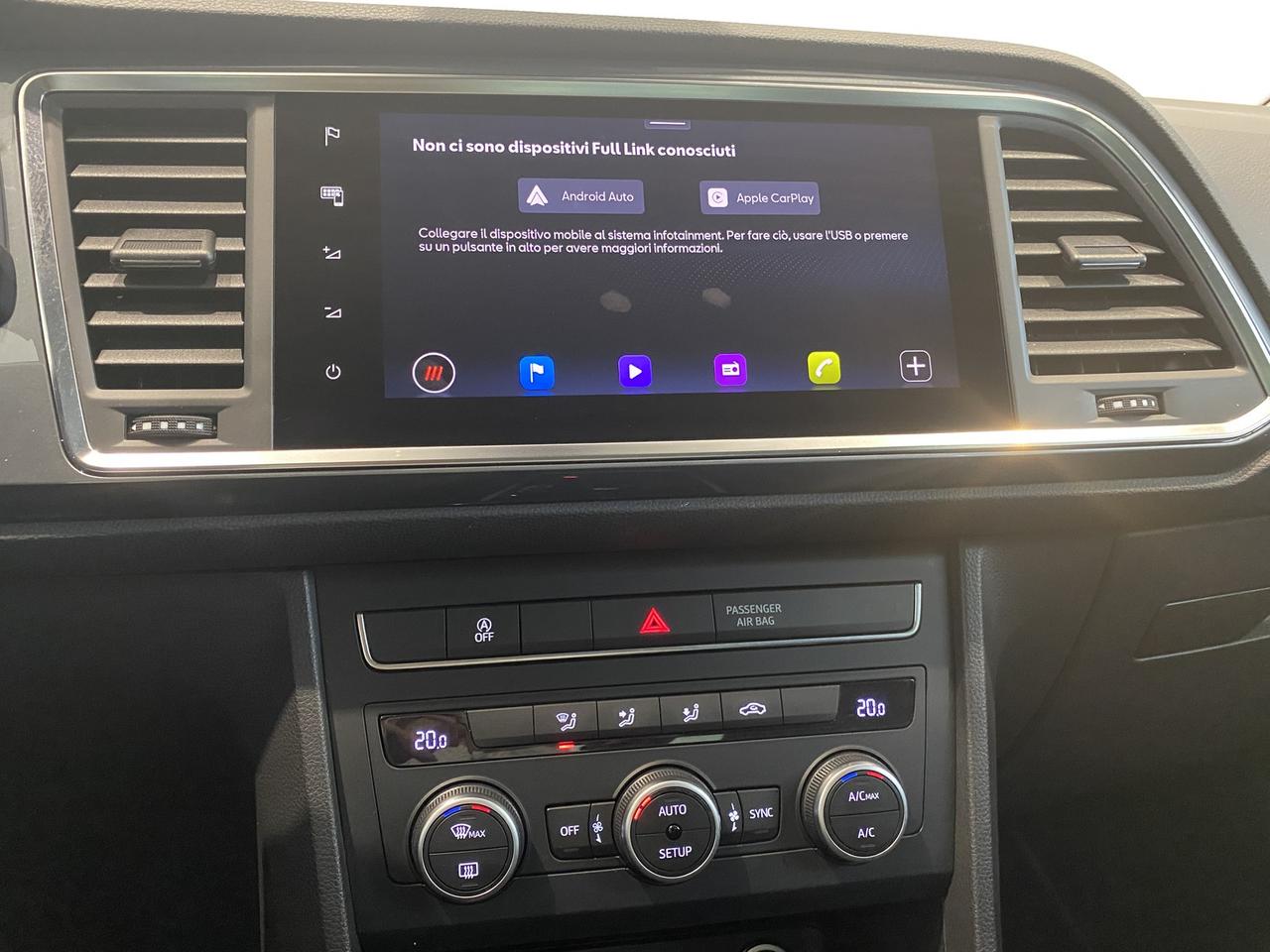 Seat Ateca 2.0 tdi 150cv black edition dsg