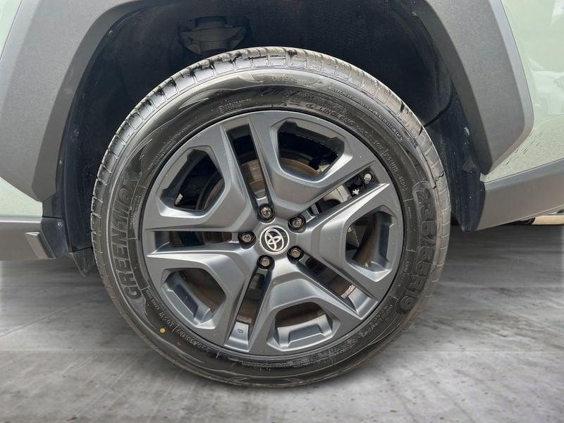 Toyota RAV4 2.5 VVT-iE Hybrid 222cv Adventure AWD-i E-CVT