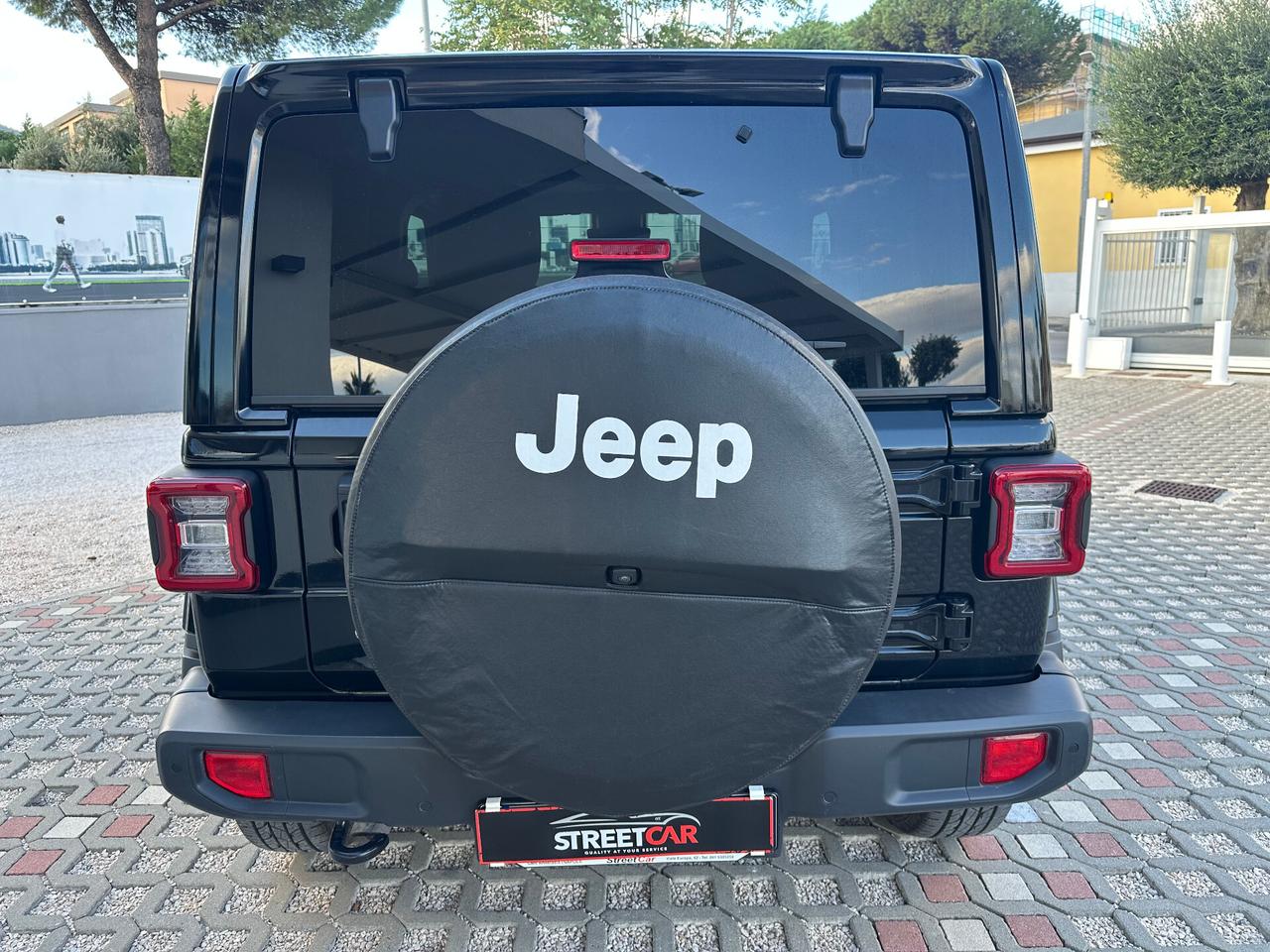 Jeep Wrangler SAHARA