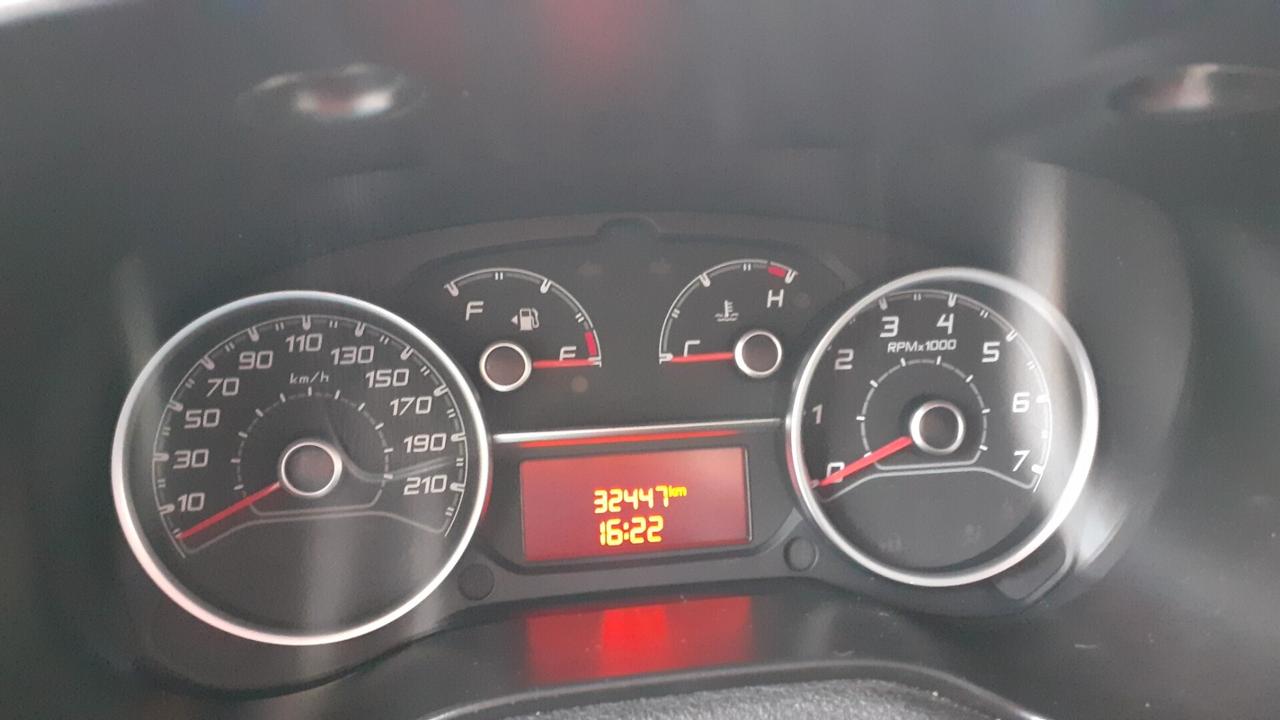 Doblo tetto alto trasporto disabili 1.6 MJT €6