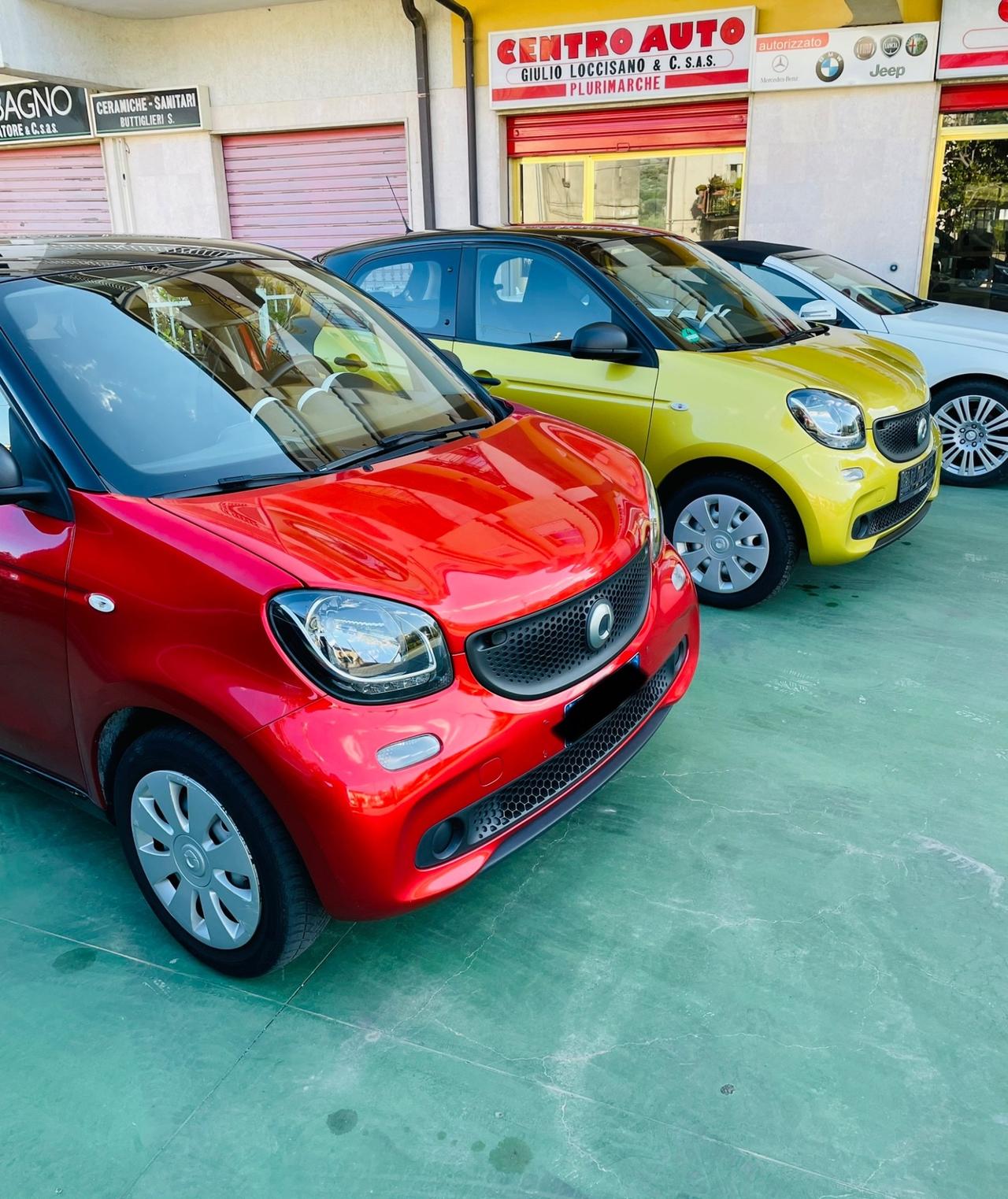 Smart ForFour 70 1.0 Youngster