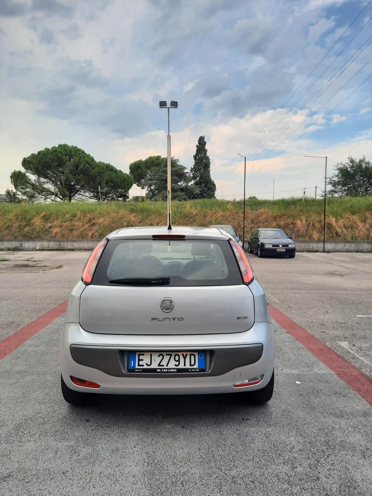 Fiat Punto Evo 1.3 Mjt 75 CV DPF 5 porte S&S Dynamic