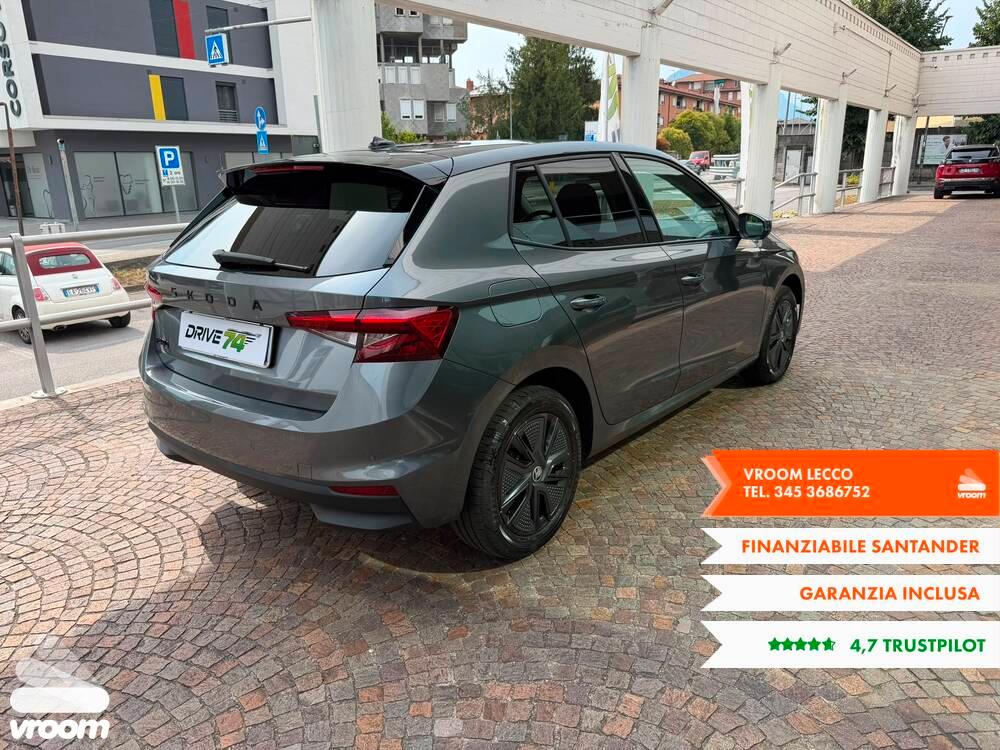 SKODA Fabia 4ª serie Fabia 1.0 MPI 80 CV 130 E...