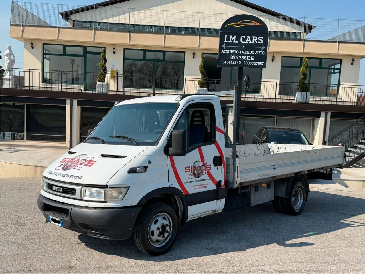 Iveco Daly 35c17 3.0HPT Cassone fisso