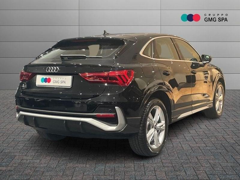 Audi Q3 Sportback 35 2.0 tdi S line edition s-tronic