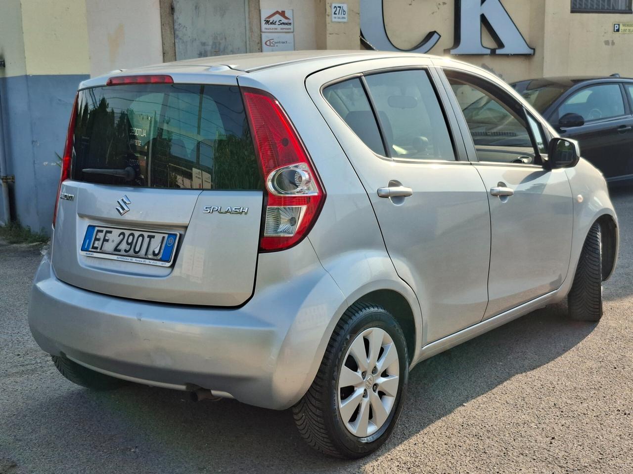 Suzuki Splash 1.2 GLS Safety Pack