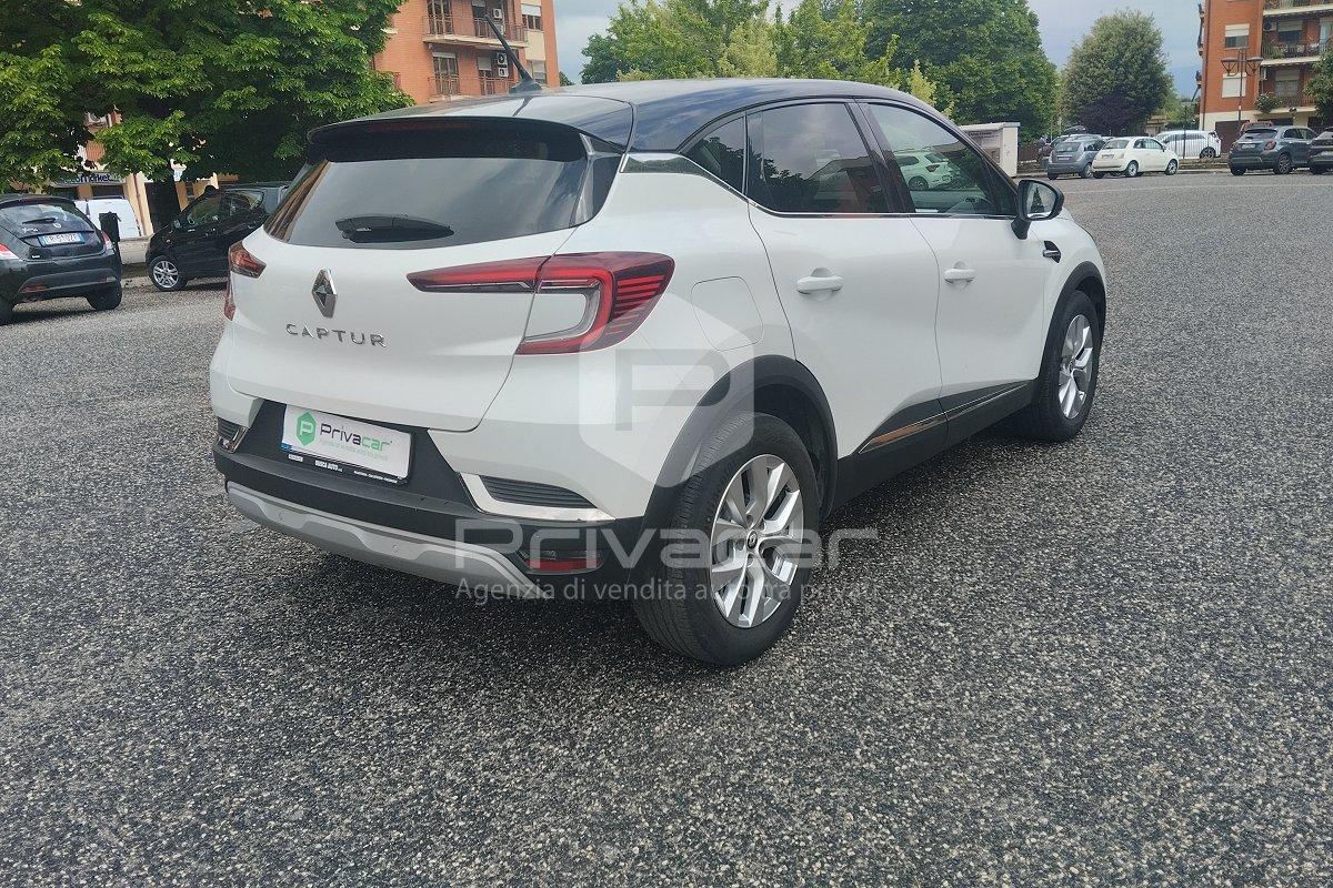 RENAULT Captur TCe 100 CV GPL FAP Intens
