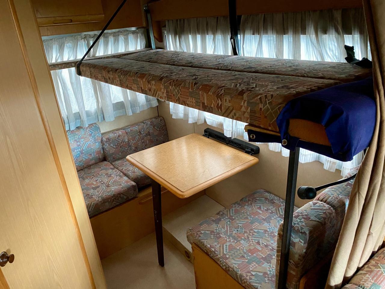 Arca Freccia 400 2500cc Turbo Diesel 95cv (base Fiat Ducato) 119000 km REALI!!