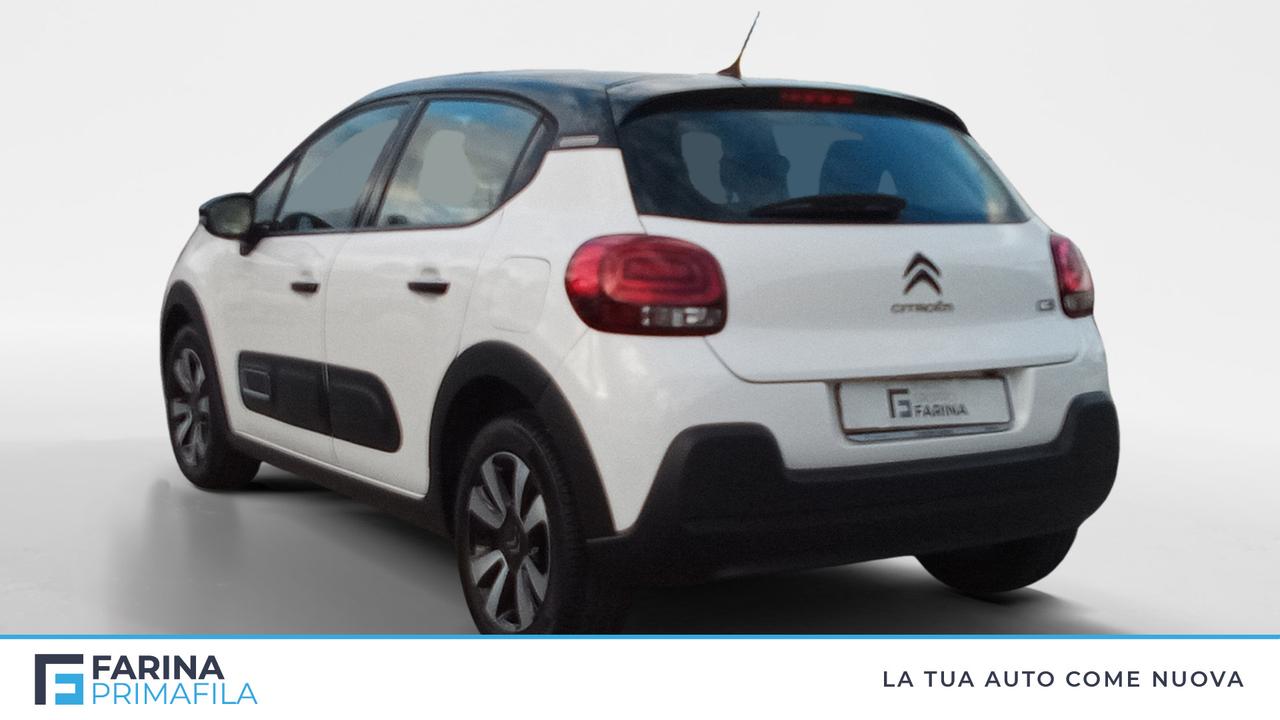 CITROEN C3 III 2017 - C3 1.2 puretech Shine s&s 83cv neopatentati my