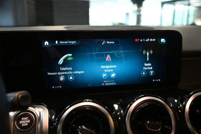 MERCEDES-BENZ GLB 180 d AUTO SPORT NAVI CAM 18"CRUISE LED CARPLAY FULL!!