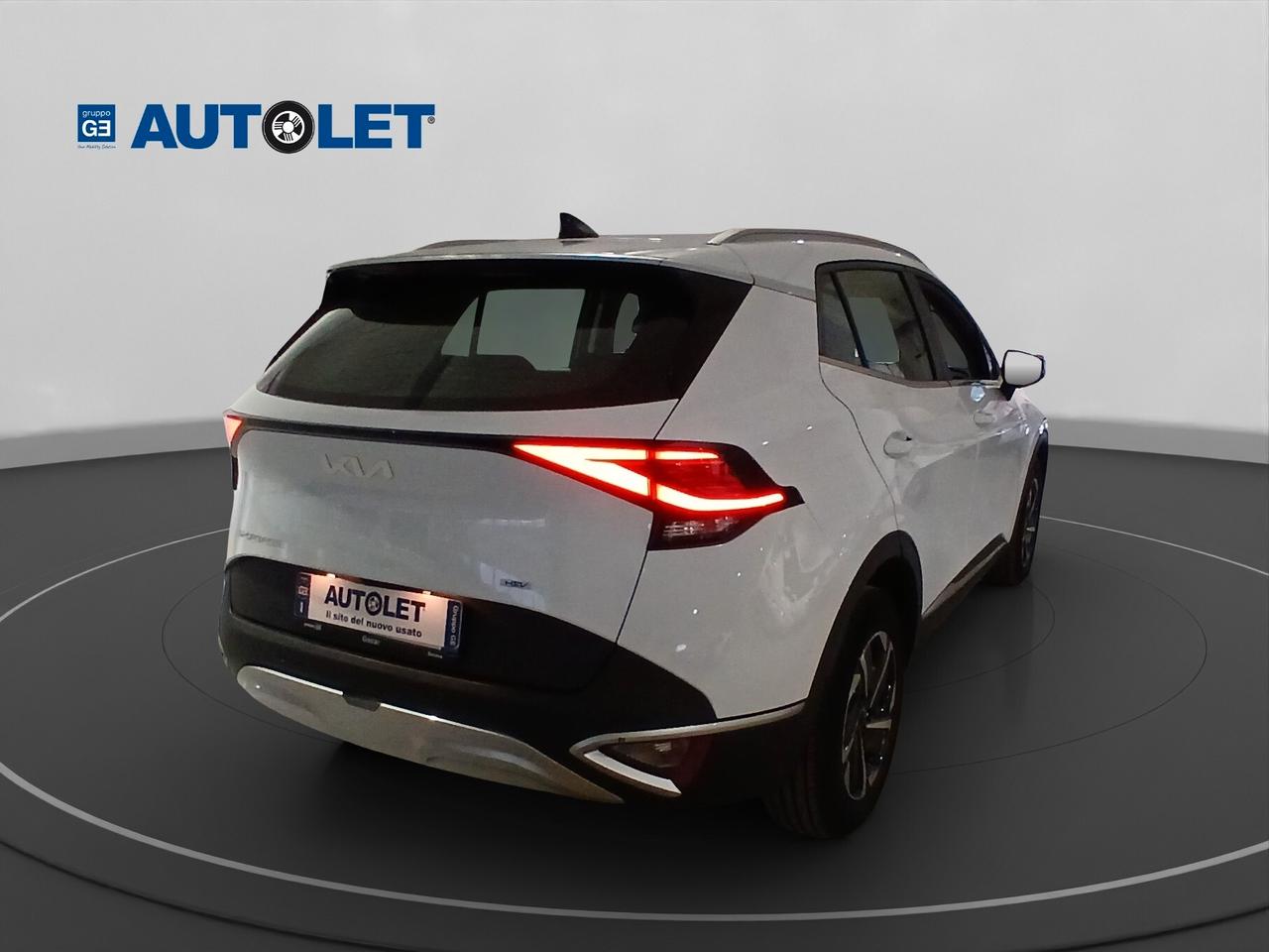 Kia Sportage 1.6 TGDi HEV AT Business