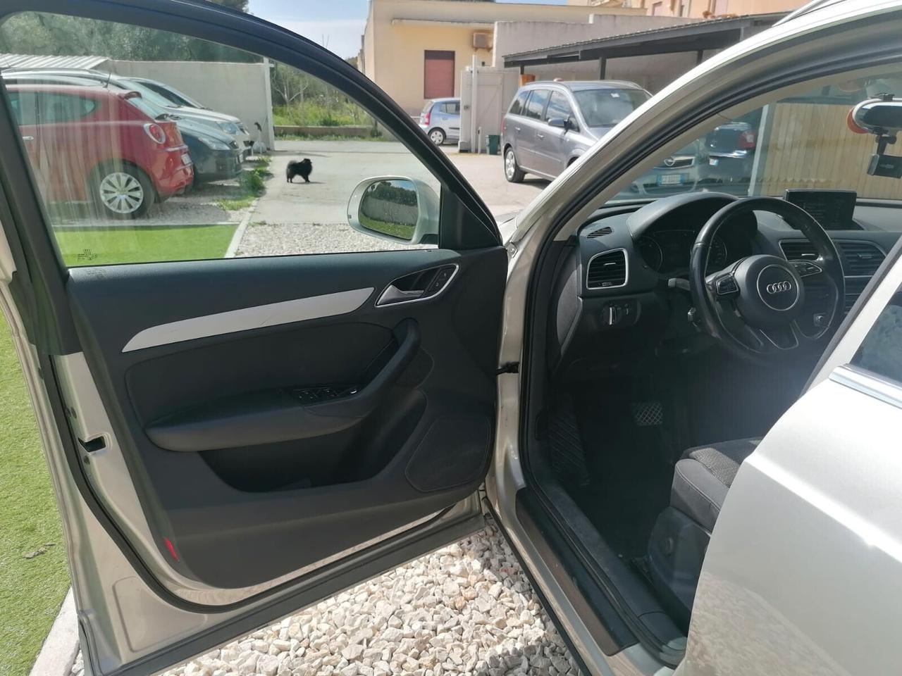 Audi Q3 2.0 TDI 150 CV quattro S tronic
