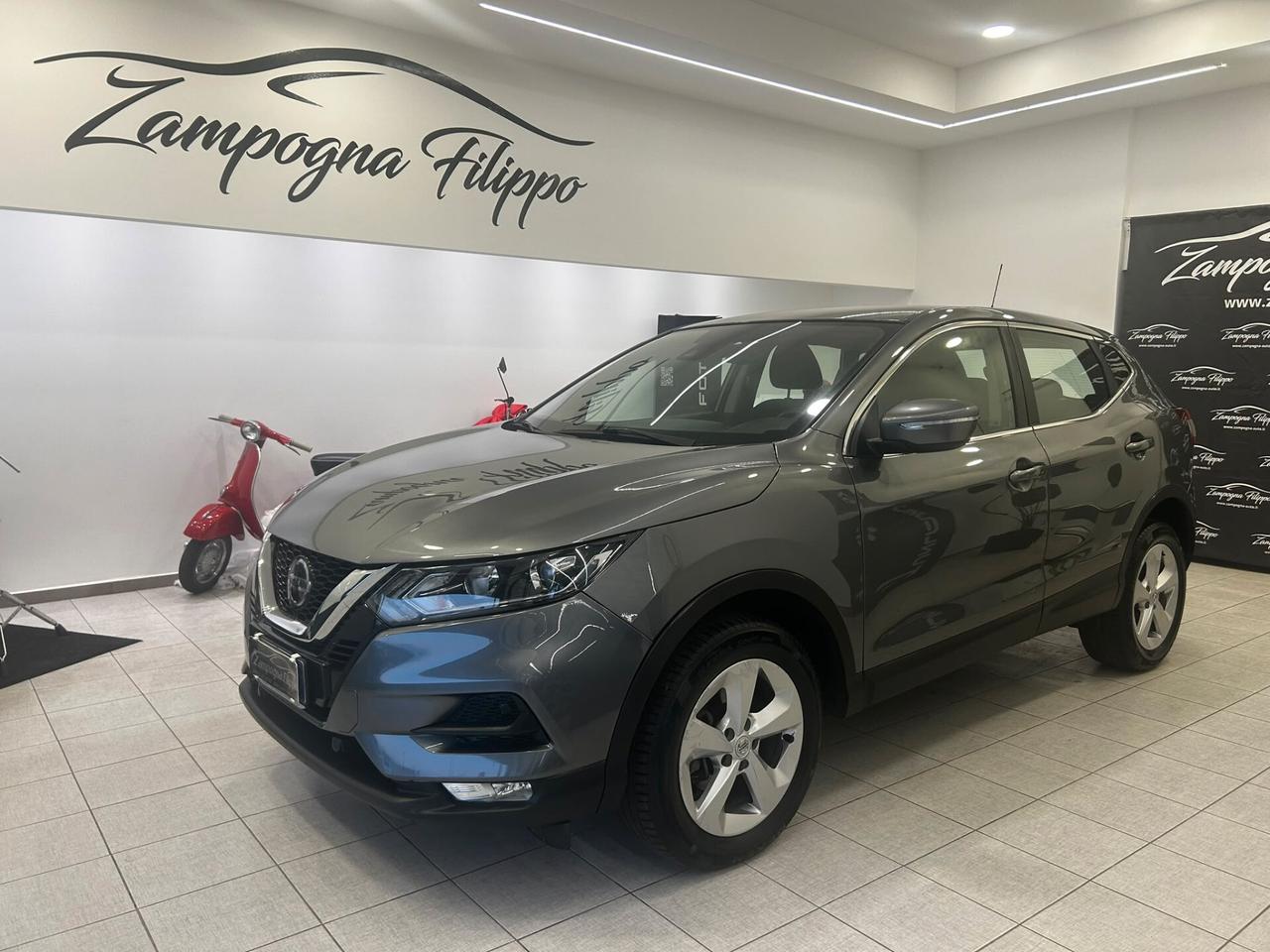 Nissan Qashqai 1.5 dCi 115 CV Tekna