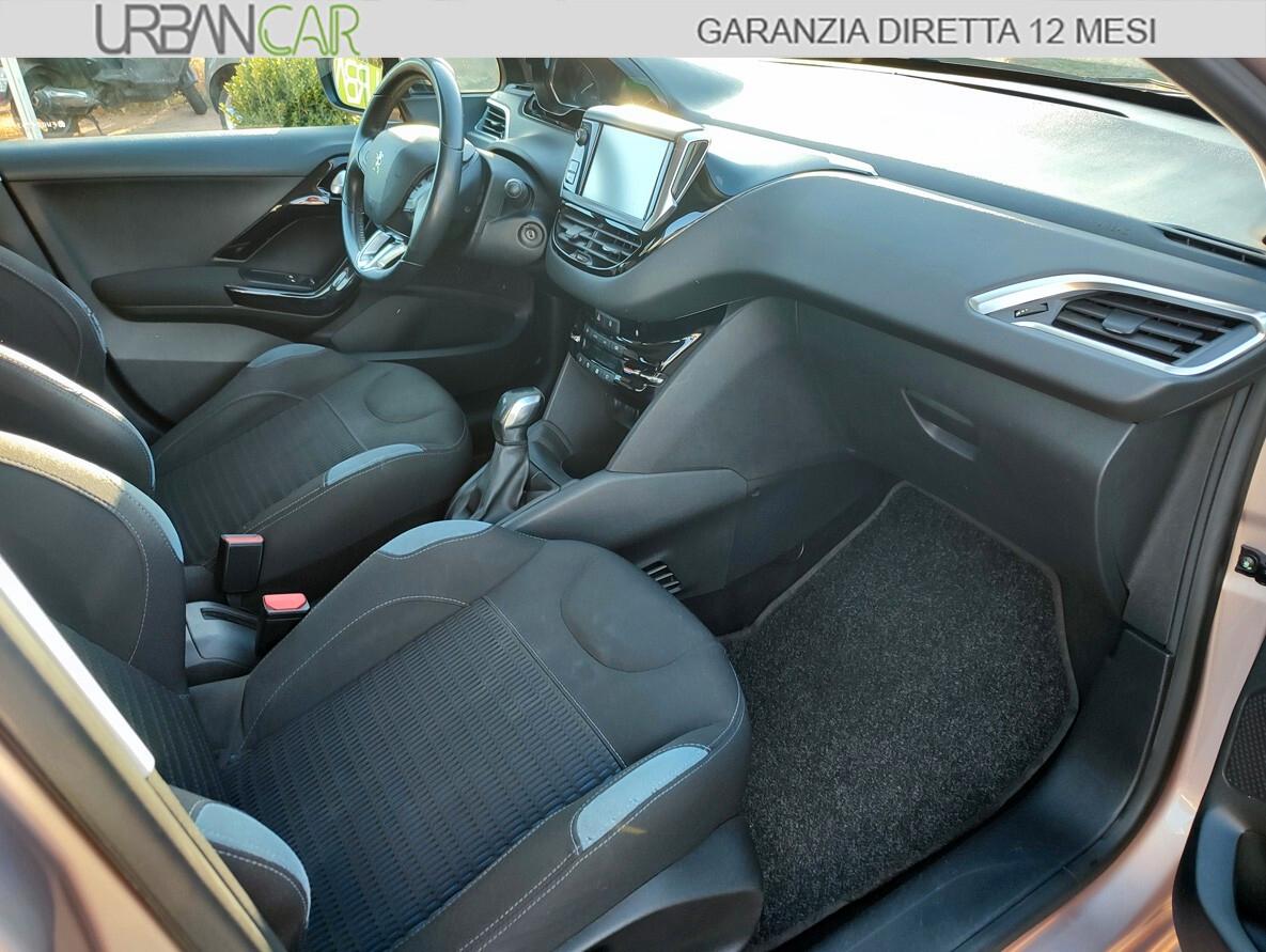 PEUGEOT 208 1.4 HDi 68 CV Allure - GARANZIA