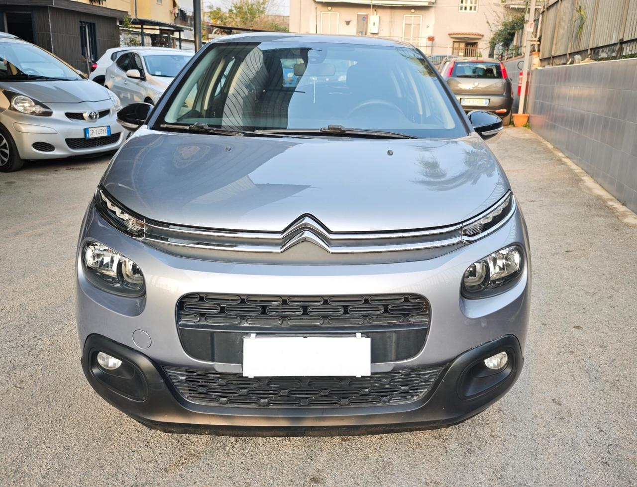 PERFETTA CITROEN C3 1.2BENZ COME NUOVA